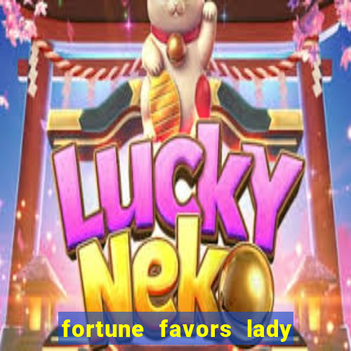 fortune favors lady nikuko legendado